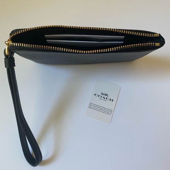 Coach Small Wristlet - Picture 3 of 9
